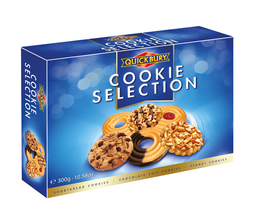 Quickbury - Products - Cookies