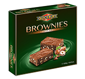 Brownies Chocolate and Hazelnut