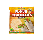 Flour Tortillas<br />8 pcs. ø 20cm