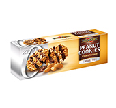 Peanut Cookies Choco Striped Sugar Free