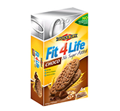 FIT 4 LIFE COOKIES Cocoa & Choco Chip