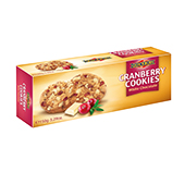 Cranberry Cookies White Chocolate