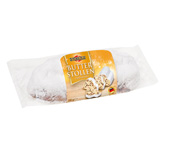 Butter Stollen in Foil